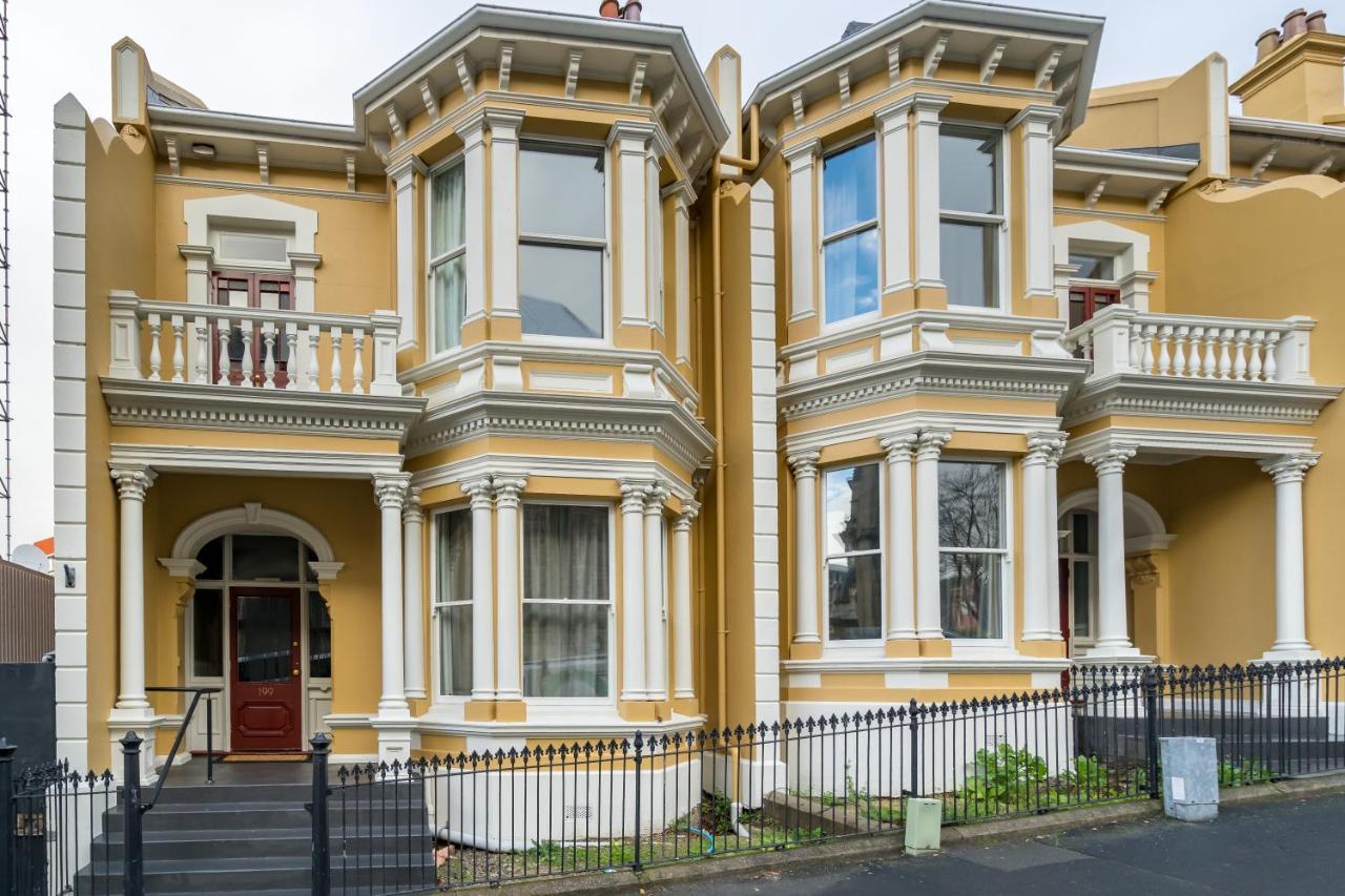 Inner City Executive Living On Stuart Street Dunedin Esterno foto