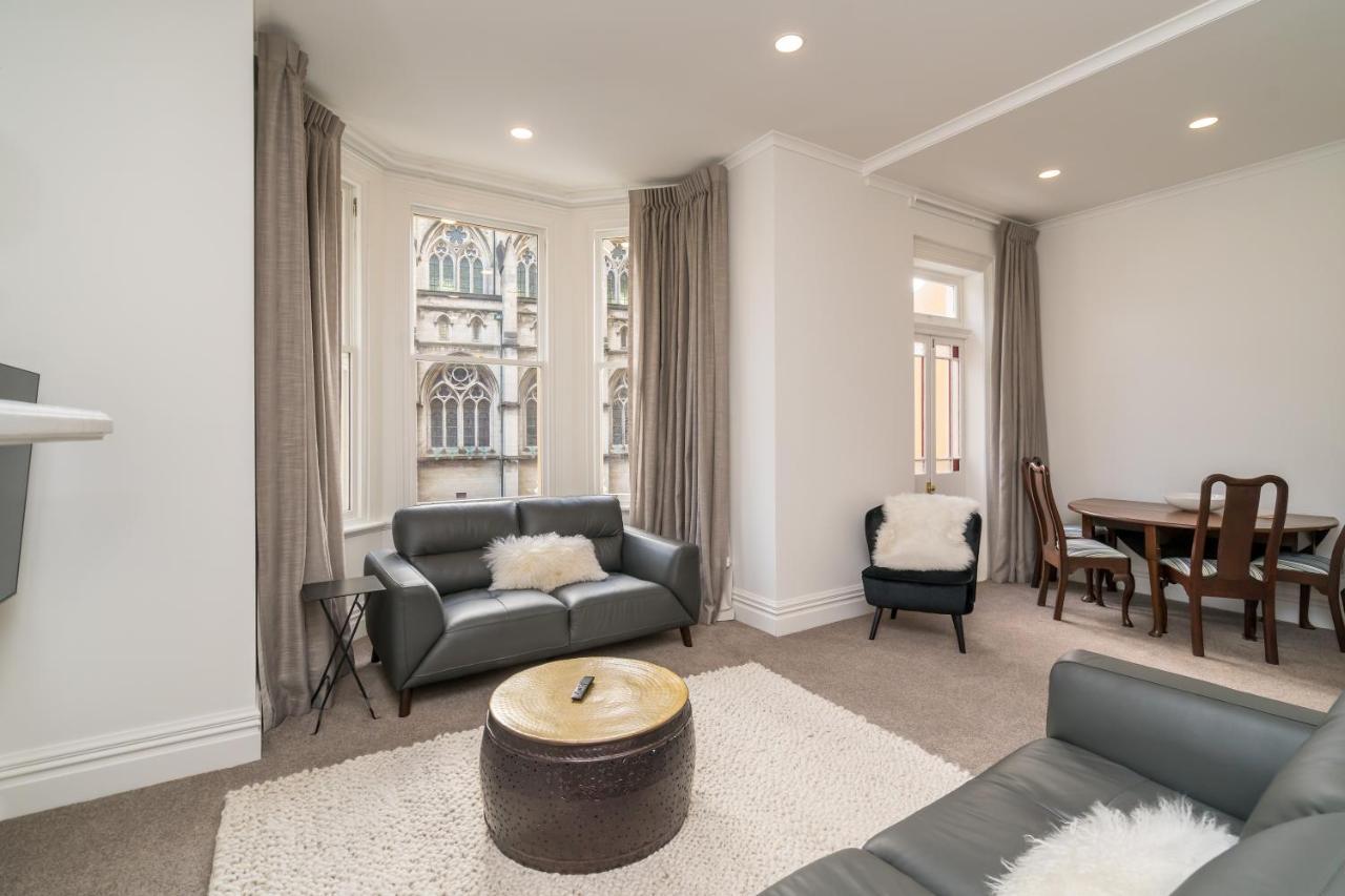 Inner City Executive Living On Stuart Street Dunedin Esterno foto