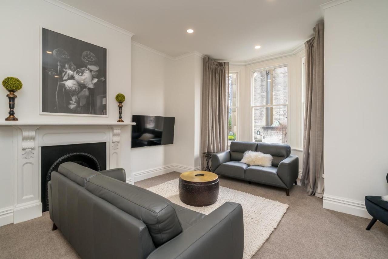 Inner City Executive Living On Stuart Street Dunedin Esterno foto