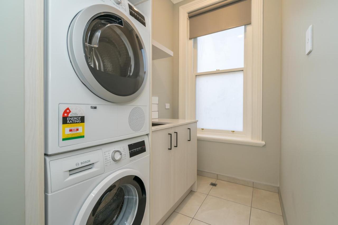 Inner City Executive Living On Stuart Street Dunedin Esterno foto