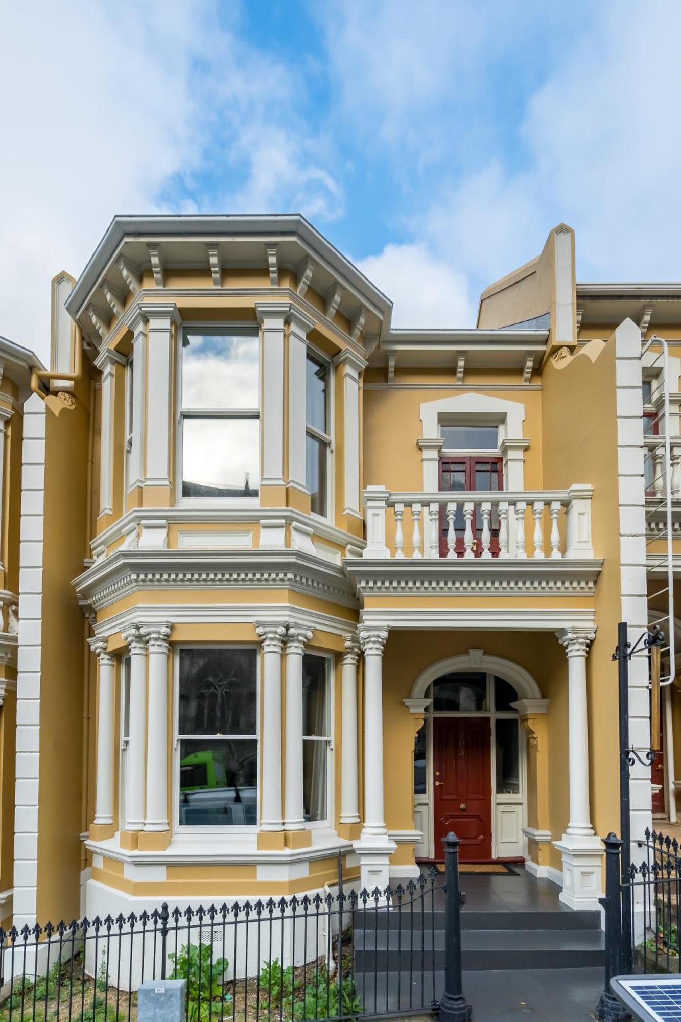 Inner City Executive Living On Stuart Street Dunedin Esterno foto
